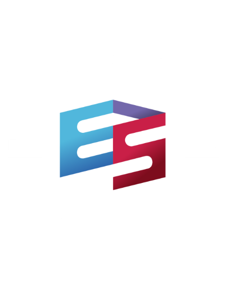 Logo officiel d'Expo Stand, solutions d'exposition depuis 1994, spécialisé dans les stands personnalisés pour salons professionnels en Mauricie.