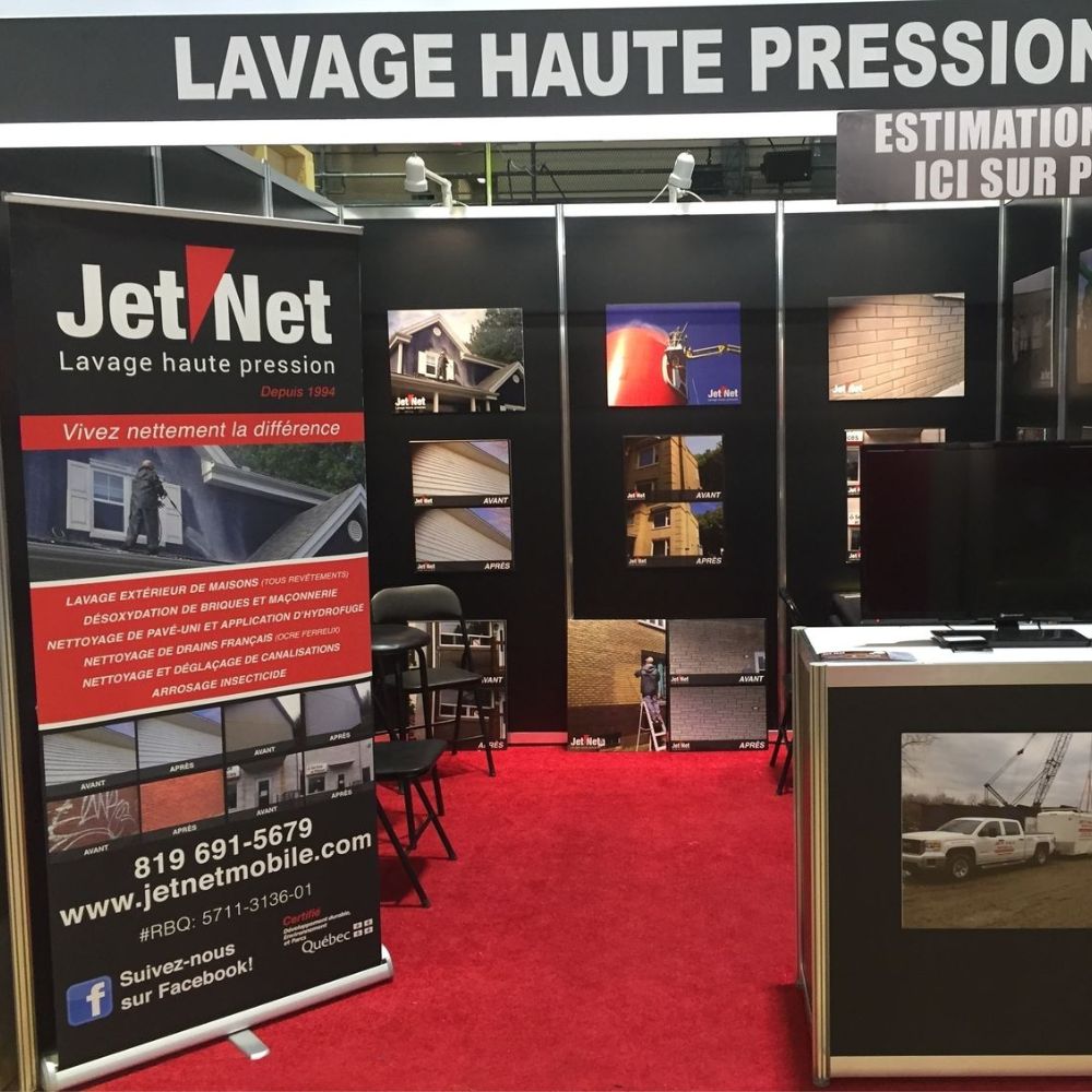 realisations-espaces-exposition-expo-stand Exemple d’espace d’exposition réalisé par Expo Stand, mettant en avant une présentation professionnelle et impactante.