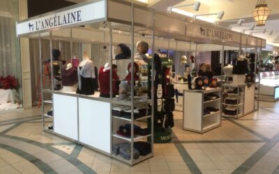 Kiosque d’exposition : comment choisir du matériel durable et réutilisable?